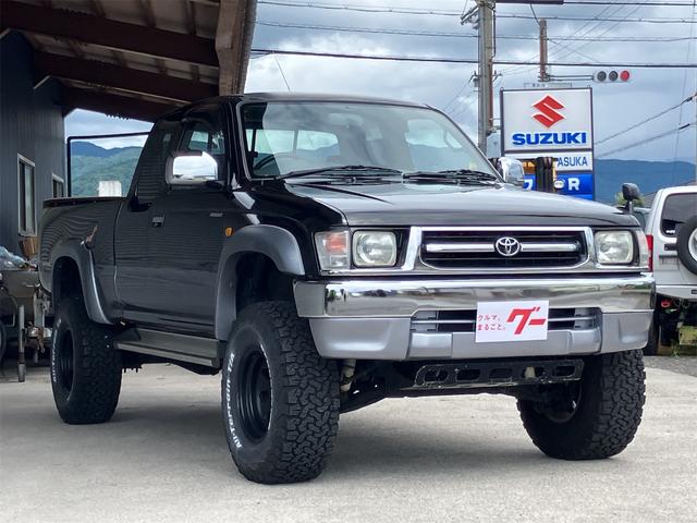 ハイラックススポーツピック 　４ＷＤ　カロッツェリアオーディオ　リフトアップ　ＥＴＣ　ＡＢＳ　エアコン（3枚目）