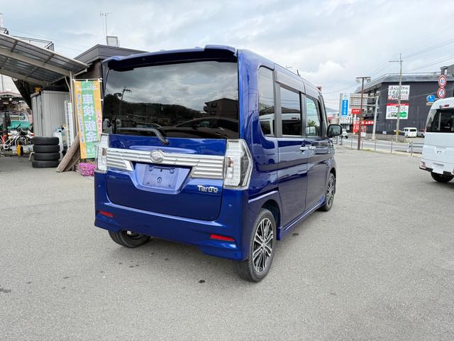 タント カスタムＲＳ　トップエディションＳＡＩＩＩ　キーレス　スマート　両側スライド　保証付き１年（8枚目）