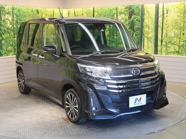 カスタムG ターボ 登録済未使用車 スマートアシスト アダプティブクルーズ 両側パワスラ 全周囲カメラ エアロ クリアランスソナー ブレーキホールド 電子パーキング オートハイビーム LEDヘッド 純正15インチアルミ(50枚目)