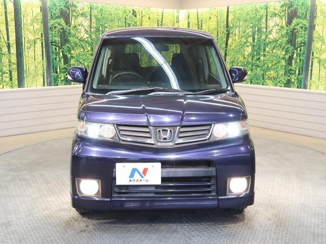 W スタイリッシュパッケージ 禁煙車 HDDナビ フルセグ HIDヘッド スマートキー オートエアコン ドアバイザー プライバシーガラス ミュージックサーバー DVD再生(22枚目)