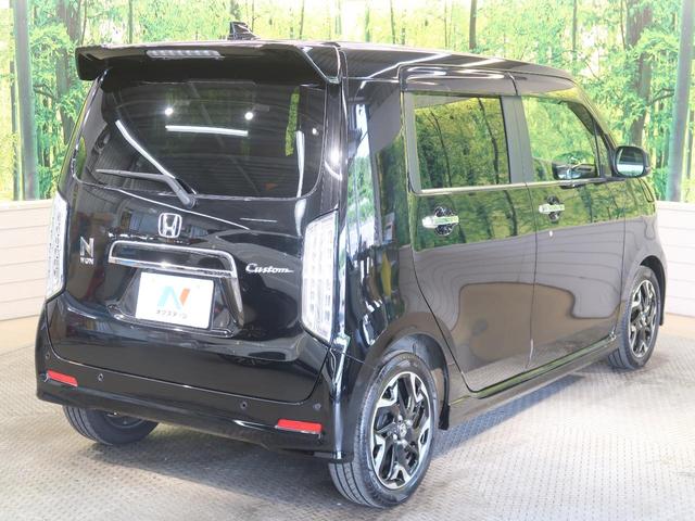 L・ターボホンダセンシング 禁煙車 9型フローティングナビ フルセグ Bluetooth バックカメラ LEDヘッドランプ シーケンシャルターンランプ USB給電ジャック スマートキー ハーフレザーシート パドルシフト(50枚目)