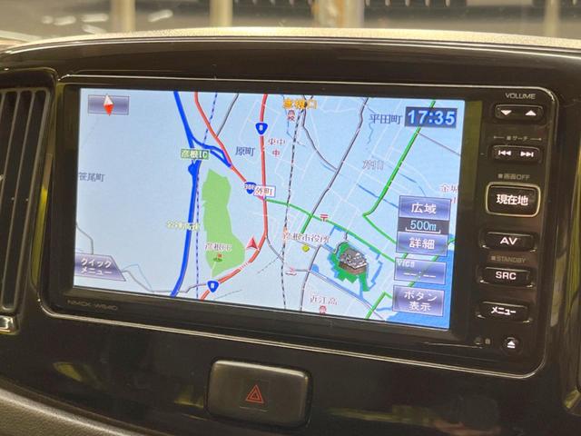 G SA 禁煙車 ワンオーナー SDナビ 地デジ CD 革巻きステアリング 衝突軽減ブレーキ スマートキー オートエアコン ETC アイドリングストップ 盗難防止システム(3枚目)