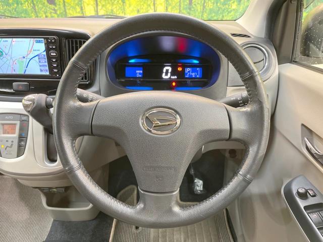 G SA 禁煙車 ワンオーナー SDナビ 地デジ CD 革巻きステアリング 衝突軽減ブレーキ スマートキー オートエアコン ETC アイドリングストップ 盗難防止システム(12枚目)