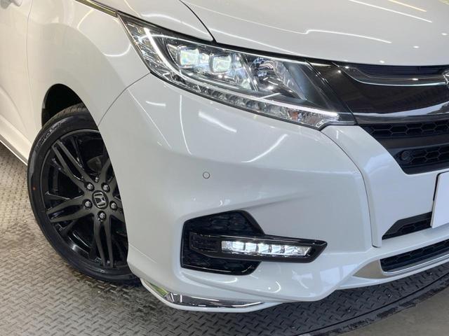 アブソルート・EXホンダセンシング ブラック革シート 純正9インチナビ フルセグ Bluetooth フリップダウンモニター 両側電動ドア マルチビューカメラ ブラインドスポットモニター 前席シートヒーター パワーシート LEDヘッド(13枚目)
