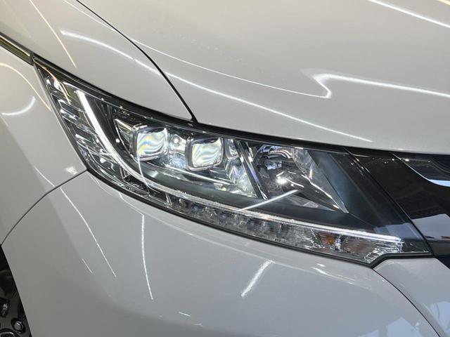 アブソルート・EXホンダセンシング ブラック革シート 純正9インチナビ フルセグ Bluetooth フリップダウンモニター 両側電動ドア マルチビューカメラ ブラインドスポットモニター 前席シートヒーター パワーシート LEDヘッド(63枚目)