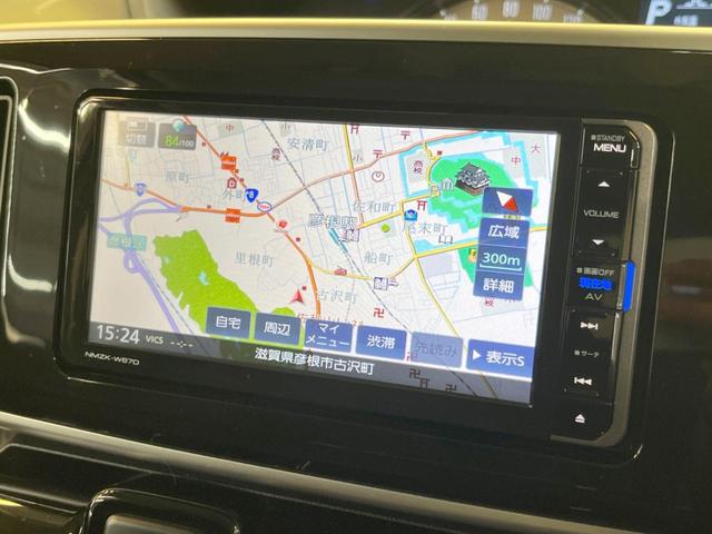 Gメイクアップ SAIII 禁煙車 純正メモリーナビ フルセグ Bluetooth バックカメラ 両側電動スライドドア ドライブレコーダー ETC車載器 LEDヘッドランプ オートエアコン キーフリーシステム プライバシーガラス(4枚目)