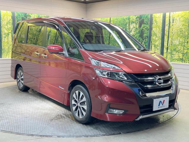 ハイウェイスター Vセレクション セーフティパックA 寒冷地仕様 アラウンドビューモニター 純正9型ナビ エマージェンシーブレーキ 両側電動ドア パークアシスト リアオートエアコン ETC ドライブレコーダー LEDヘッド 前後ソナー(18枚目)