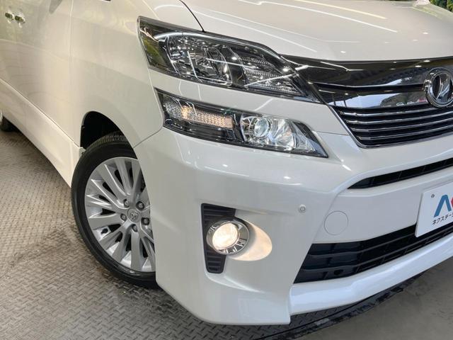2.4Z 両側電動ドア 純正8型ナビ クリアランスソナー リアオートエアコン デュアルオートエアコン バックカメラ オットマン付きセカンドシート レザーシートカバー HIDヘッド 純正18インチアルミ(14枚目)