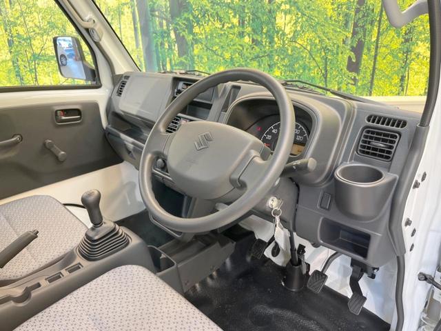 KCエアコン・パワステ 届出済未使用車 5速ミッション エアコン・パワステセット パートタイム4WD 横滑り防止装置 マニュアルエアコン 純正ステアリング 純正12インチホイール(29枚目)