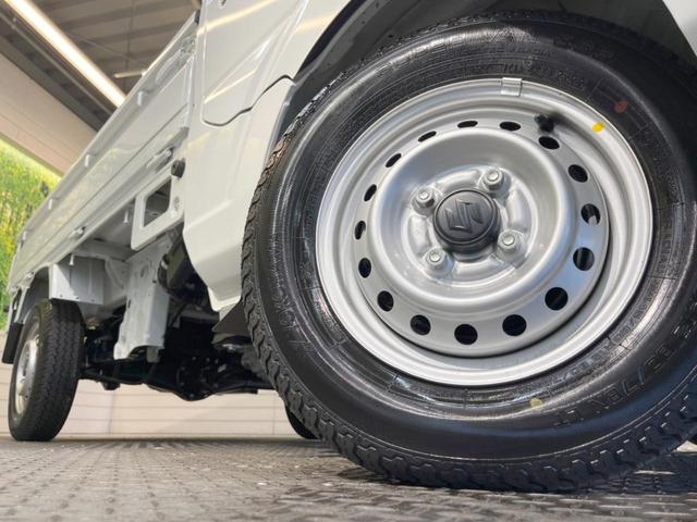 KCエアコン・パワステ 届出済未使用車 5速ミッション エアコン・パワステセット パートタイム4WD 横滑り防止装置 マニュアルエアコン 純正ステアリング 純正12インチホイール(38枚目)