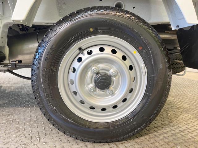 KCエアコン・パワステ 届出済未使用車 5速ミッション エアコン・パワステセット パートタイム4WD 横滑り防止装置 マニュアルエアコン 純正ステアリング 純正12インチホイール(40枚目)