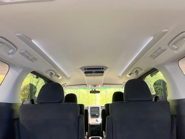 2.4ZプラチナセレクションIIタイプゴルドII 4WD アルパイン8型ナビ バックカメラ フリップダウンモニター 両側電動スライドドア リアオートエアコン クリアランスソナー スマートキー ETC デュアルエアコン パワーバックドア オットマン(43枚目)