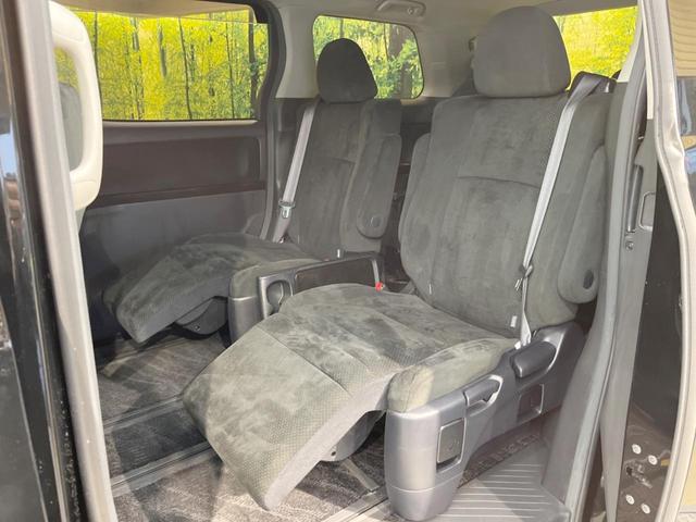 2.4ZプラチナセレクションIIタイプゴルドII 4WD アルパイン8型ナビ バックカメラ フリップダウンモニター 両側電動スライドドア リアオートエアコン クリアランスソナー スマートキー ETC デュアルエアコン パワーバックドア オットマン(47枚目)
