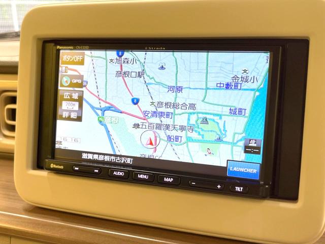 X セーフティサポート ナビ バックカメラ HIDヘッド シートヒーター オートライト オートエアコン 純正14インチアルミ スマートキー 禁煙車 ワンオーナー アイドリングストップ(3枚目)
