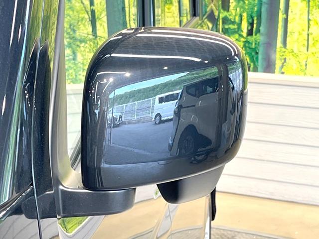 Ｅ　届出済未使用車　エマージェンシーブレーキ　電動スライドドア　シートヒーター　ＨＩＤヘッドライト　インテリキー　オートエアコン　アイドリングストップ　ステアリングスイッチ　フォグライト　禁煙車(48枚目)