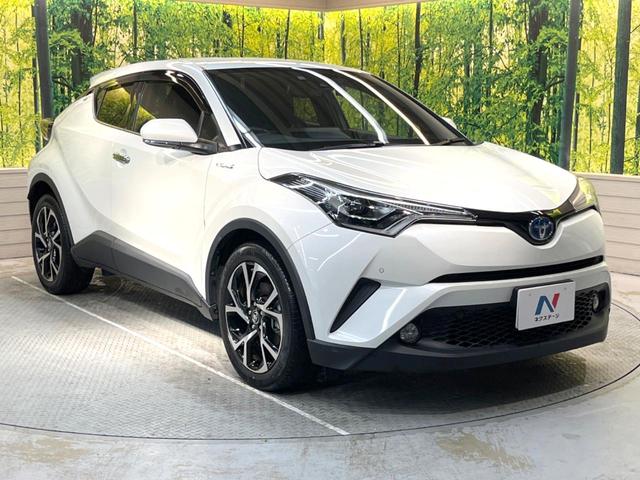 Ｃ－ＨＲ Ｇ　ＬＥＤエディション　純正９型ナビ　バックカメラ　セーフティセンス　レーダークルーズコントロール　オートブレーキホールド　前席シートヒーター　シーケンシャルターンランプ　アダプティブハイビーム　ドラレコ　ワンオーナー（18枚目）