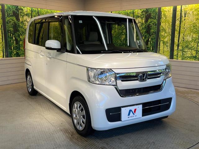 Ｎ－ＢＯＸ Ｌ　電動スライドドア　純正ＳＤナビ　バックカメラ　衝突被害軽減システム　禁煙車　シートヒーター　ドラレコ　コーナーセンサー　スマートキー　ＬＥＤヘッド　ビルトインＥＴＣ　車線逸脱警報　オートライト（17枚目）