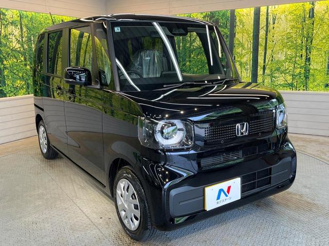 Ｎ－ＢＯＸ ベースグレード　届出済未使用車　電動スライドドア　シートヒーター　スマートキー　ロールサンシェード　ＵＳＢソケット　ステアリングスイッチ　ＬＥＤヘッドライト　横滑り防止装置　アイドリングストップ　禁煙車（17枚目）