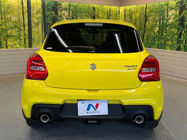 スイフトスポーツ ベースグレード　ＭＴ車　ターボ　ＳＤナビ　セーフティサポート　レーダークルーズコントロール　シートヒーター　純正革巻ステアリング　ＬＥＤヘッドライト　純正１７インチＡＷ　ドラレコ　ＥＴＣ　ステアリングスイッチ　禁煙（54枚目）