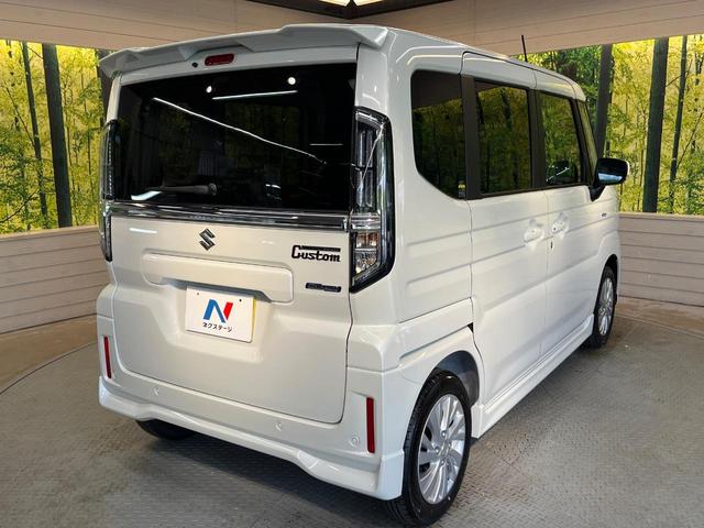スペーシアカスタム ハイブリッドＧＳ　届出済未使用車　アダプティブクルーズコントロール　シートヒーター　パワースライドドア　アイドリングストップ　キーレス　ＬＥＤヘッドライト　禁煙車　セーフティサポート　ステアリングスイッチ（17枚目）