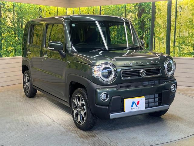 ハスラー ハイブリッドＸ　届出済未使用車　アダプティブクルーズコントロール　セーフティサポート　シートヒーター　コーナーセンサー　横滑り防止装置　キーレススタート　ＬＥＤヘッドライト　オートエアコン　オートライト（16枚目）