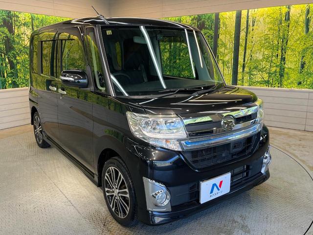 タント カスタムＲＳ　ＳＡ　ターボ　両側電動ドア　ＳＤナビ　バックカメラ　衝突被害軽減システム　禁煙車　ドラレコ　スマートキー　ＬＥＤヘッド　ＥＴＣ　オートライト　オートエアコン　純正１５インチアルミ　ＣＤ　ＤＶＤ再生（17枚目）