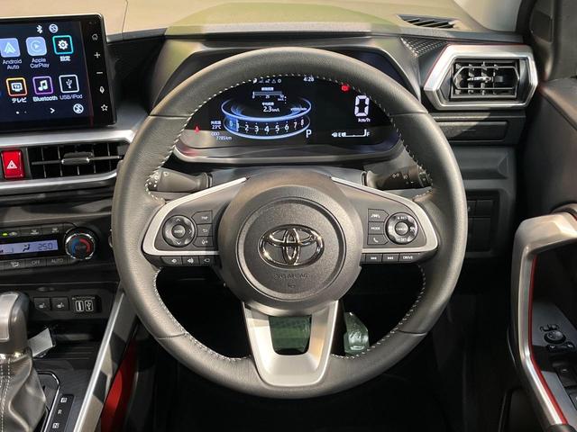 ライズ Ｚ　純正９型ＤＡ　全周囲カメラ　前席シートヒーター　トヨタセーフティサポート　アダプティブクルーズ　純正１７ＡＷ　ＬＥＤヘッド　ブレーキホールド　電子パーキング　ＥＴＣ　ドラレコ　横滑り防止　スマートキー（11枚目）