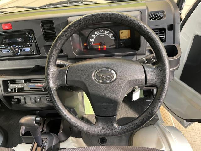 ハイゼットトラック ジャンボＳＡＩＩＩｔ　４ＷＤ　衝突被害軽減システム　禁煙車　ＬＥＤヘッドライト　ＬＥＤフォグランプ　荷台作業用ＬＥＤライト　オーディオ　禁煙車　誤発信抑制制御　エアコン（10枚目）