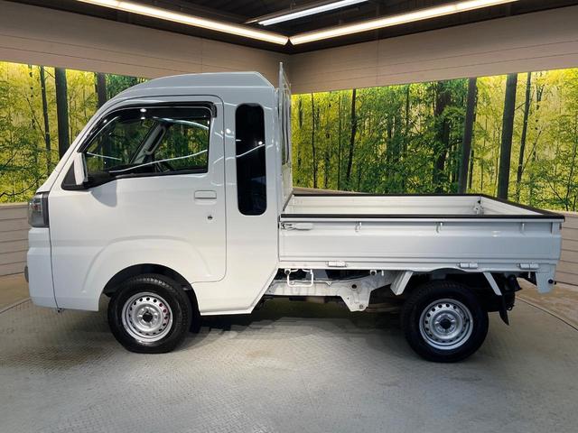 ハイゼットトラック ジャンボＳＡＩＩＩｔ　４ＷＤ　衝突被害軽減システム　禁煙車　ＬＥＤヘッドライト　ＬＥＤフォグランプ　荷台作業用ＬＥＤライト　オーディオ　禁煙車　誤発信抑制制御　エアコン（34枚目）