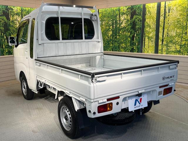 ハイゼットトラック ジャンボＳＡＩＩＩｔ　４ＷＤ　衝突被害軽減システム　禁煙車　ＬＥＤヘッドライト　ＬＥＤフォグランプ　荷台作業用ＬＥＤライト　オーディオ　禁煙車　誤発信抑制制御　エアコン（35枚目）