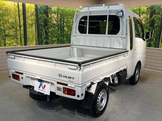 ハイゼットトラック ジャンボＳＡＩＩＩｔ　４ＷＤ　衝突被害軽減システム　禁煙車　ＬＥＤヘッドライト　ＬＥＤフォグランプ　荷台作業用ＬＥＤライト　オーディオ　禁煙車　誤発信抑制制御　エアコン（37枚目）