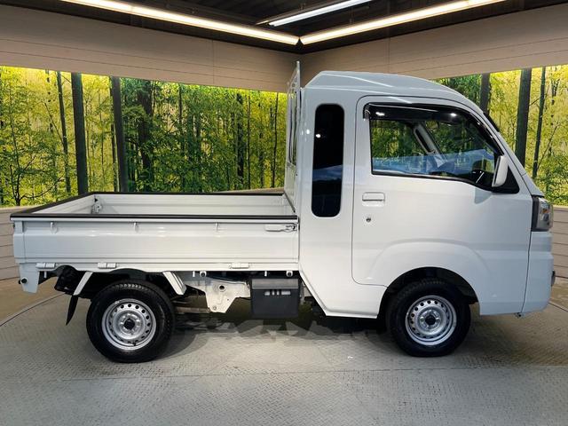 ハイゼットトラック ジャンボＳＡＩＩＩｔ　４ＷＤ　衝突被害軽減システム　禁煙車　ＬＥＤヘッドライト　ＬＥＤフォグランプ　荷台作業用ＬＥＤライト　オーディオ　禁煙車　誤発信抑制制御　エアコン（38枚目）