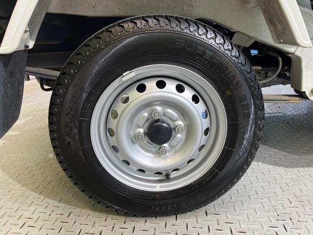 ハイゼットトラック ジャンボＳＡＩＩＩｔ　４ＷＤ　衝突被害軽減システム　禁煙車　ＬＥＤヘッドライト　ＬＥＤフォグランプ　荷台作業用ＬＥＤライト　オーディオ　禁煙車　誤発信抑制制御　エアコン（40枚目）