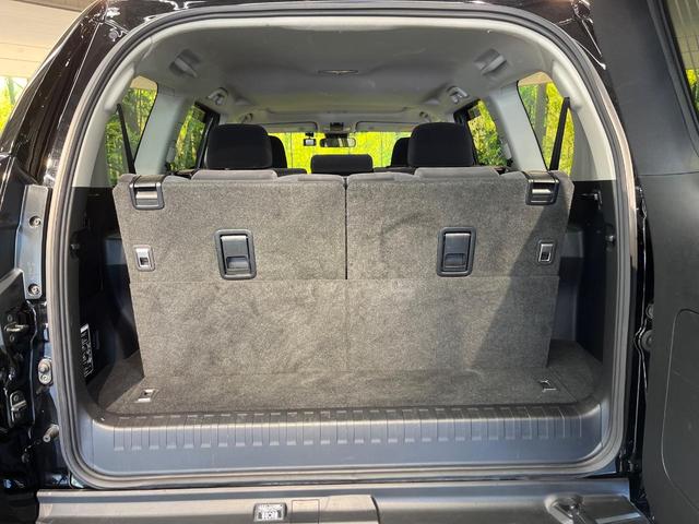 ランドクルーザープラド ＴＸ　４ＷＤ　７人乗り　サンルーフ　純正９型ナビ　バックカメラ　衝突被害軽減システム　レーダークルーズ　禁煙車　ドラレコ　コーナーセンサー　スマートキー　ＬＥＤヘッド　ルーフレール　ビルトインＥＴＣ（53枚目）