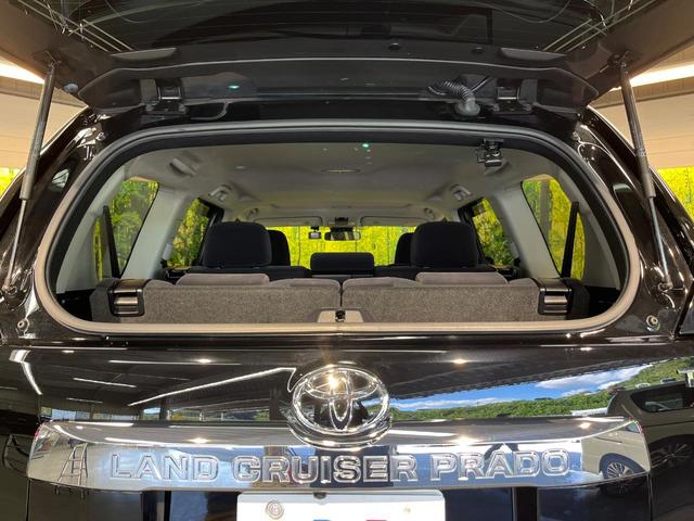 ランドクルーザープラド ＴＸ　４ＷＤ　７人乗り　サンルーフ　純正９型ナビ　バックカメラ　衝突被害軽減システム　レーダークルーズ　禁煙車　ドラレコ　コーナーセンサー　スマートキー　ＬＥＤヘッド　ルーフレール　ビルトインＥＴＣ（54枚目）