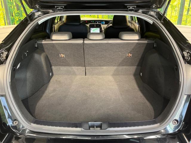プリウス Ｓツーリングセレクション・ブラックエディション　モデリスタエアロ　純正８型ＤＡ　ナビキット付　バックカメラ　レーダークルーズ　セーフティサポート　シートヒーター　ＡＣ１００Ｖ　合皮レザーシート　ＬＥＤヘッド　ドラレコ　ＥＴＣ　ワンオーナー　禁煙車（53枚目）