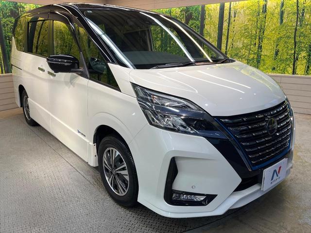 セレナ ｅ－パワー　ハイウェイスターＶ　純正１０型ナビ　全周囲カメラ　プロパイロット　両側電動ドア　レーダークルーズ　衝突軽減　デジタルインナーミラー　ブラインドスポットモニター　ＥＴＣ　ＬＥＤヘッド　１５ＡＷ　スマートキー（17枚目）