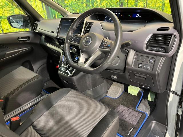 セレナ ｅ－パワー　ハイウェイスターＶ　純正１０型ナビ　全周囲カメラ　プロパイロット　両側電動ドア　レーダークルーズ　衝突軽減　デジタルインナーミラー　ブラインドスポットモニター　ＥＴＣ　ＬＥＤヘッド　１５ＡＷ　スマートキー（50枚目）