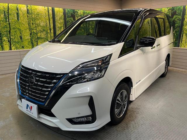 セレナ ｅ－パワー　ハイウェイスターＶ　純正１０型ナビ　全周囲カメラ　プロパイロット　両側電動ドア　レーダークルーズ　衝突軽減　デジタルインナーミラー　ブラインドスポットモニター　ＥＴＣ　ＬＥＤヘッド　１５ＡＷ　スマートキー（60枚目）