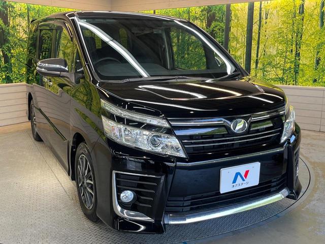 ヴォクシー ＺＳ　煌　純正９型ナビ　フリップダウン　両側電動ドア　ＬＥＤヘッド　ＥＴＣ　禁煙車　純正１６ＡＷ　リアオートエアコン　ドアバイザー　アイドリングストップ　横滑り防止　Ｂｌｕｅｔｏｏｔｈ　ＣＤ　スマートキー（17枚目）