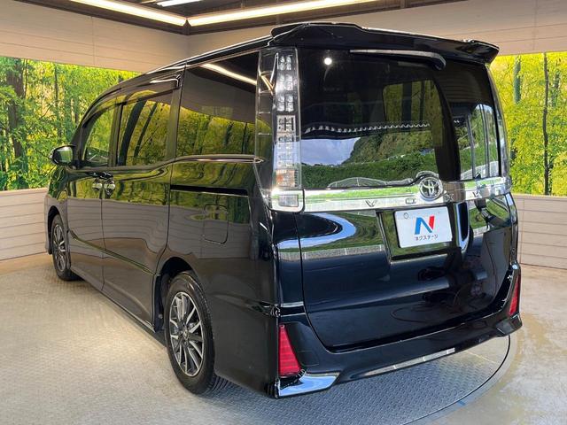 ヴォクシー ＺＳ　煌　純正９型ナビ　フリップダウン　両側電動ドア　ＬＥＤヘッド　ＥＴＣ　禁煙車　純正１６ＡＷ　リアオートエアコン　ドアバイザー　アイドリングストップ　横滑り防止　Ｂｌｕｅｔｏｏｔｈ　ＣＤ　スマートキー（55枚目）