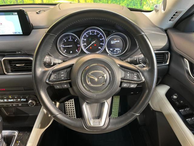 ＣＸ－５ ＸＤ　Ｌパッケージ　ＢＯＳＥサウンド　メーカー純正ナビ　３６０°ビューモニター　スマートシティブレーキ　レーダークルーズ　パワーバックドア　全席シートヒーター　禁煙車　ドラレコ　ＥＴＣ　パワーシート　クリアランスソナー（22枚目）