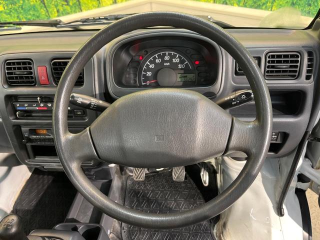 キャリイトラック ＫＣ　４ＷＤ　ＭＴ車　禁煙車　純正カーオーディオ　ヘッドライトレベライザー（11枚目）