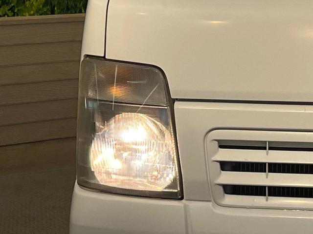 キャリイトラック ＫＣ　４ＷＤ　ＭＴ車　禁煙車　純正カーオーディオ　ヘッドライトレベライザー（12枚目）