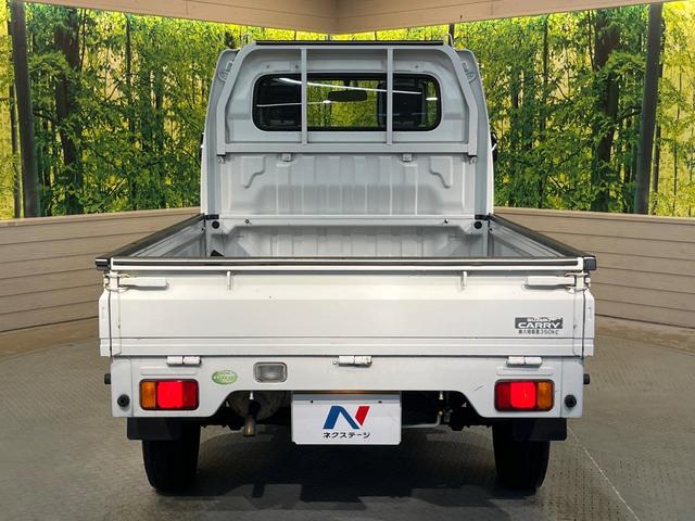 キャリイトラック ＫＣ　４ＷＤ　ＭＴ車　禁煙車　純正カーオーディオ　ヘッドライトレベライザー（15枚目）