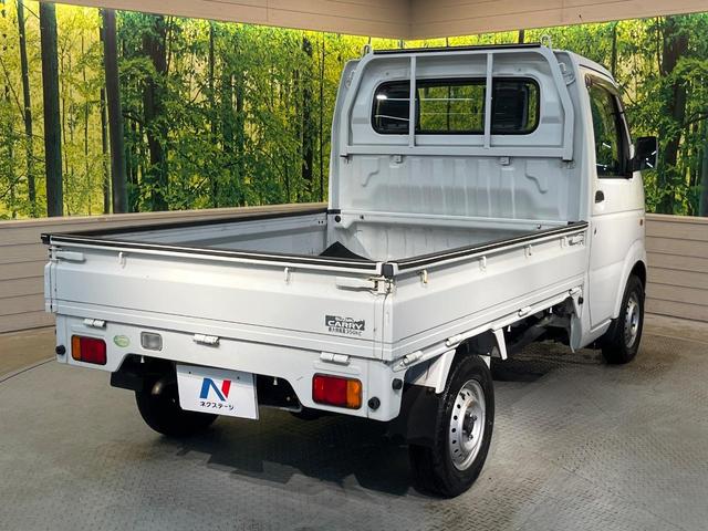 キャリイトラック ＫＣ　４ＷＤ　ＭＴ車　禁煙車　純正カーオーディオ　ヘッドライトレベライザー（17枚目）