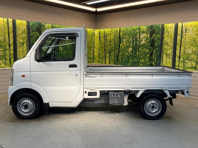 キャリイトラック ＫＣ　４ＷＤ　ＭＴ車　禁煙車　純正カーオーディオ　ヘッドライトレベライザー（34枚目）