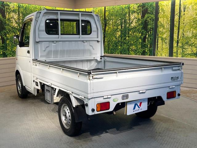 キャリイトラック ＫＣ　４ＷＤ　ＭＴ車　禁煙車　純正カーオーディオ　ヘッドライトレベライザー（35枚目）