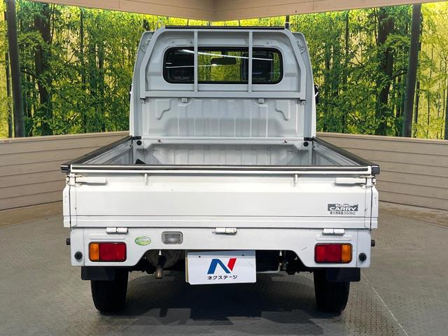 キャリイトラック ＫＣ　４ＷＤ　ＭＴ車　禁煙車　純正カーオーディオ　ヘッドライトレベライザー（36枚目）
