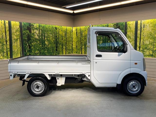 キャリイトラック ＫＣ　４ＷＤ　ＭＴ車　禁煙車　純正カーオーディオ　ヘッドライトレベライザー（37枚目）